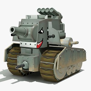 Cartoon Tank