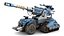 Veículo militar futurista
