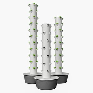 Aeroponics tower