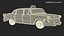 Classic Checker Taxi Cab 3D model