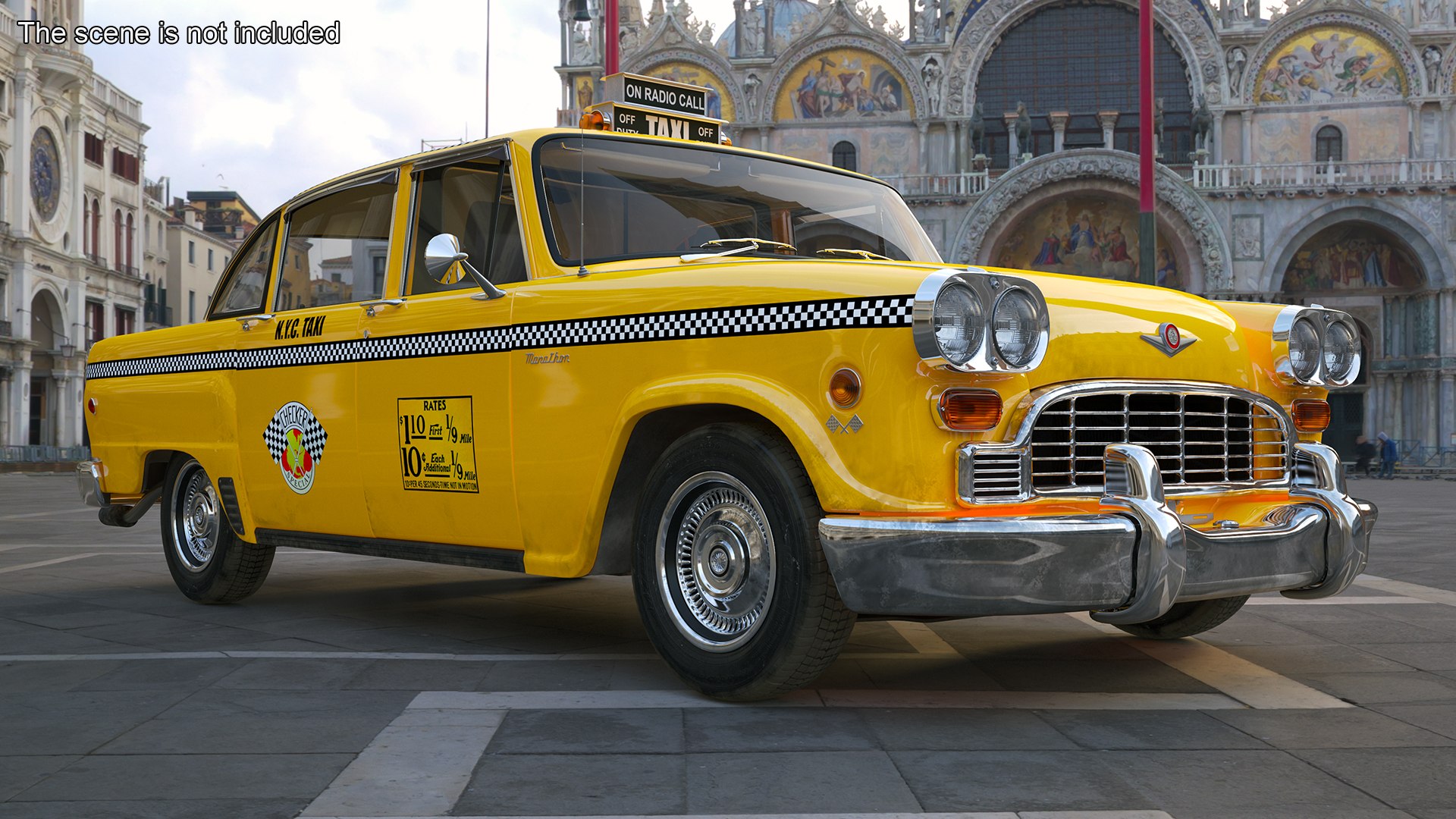 Classic Checker Taxi Cab 3D model https://p.turbosquid.com/ts-thumb/Z4/Wltd81/6X/classiccheckertaxicab3dmodel004/jpg/1715981373/1920x1080/fit_q87/cda981c6d7402a339ec2ad537125012fe298dc77/classiccheckertaxicab3dmodel004.jpg