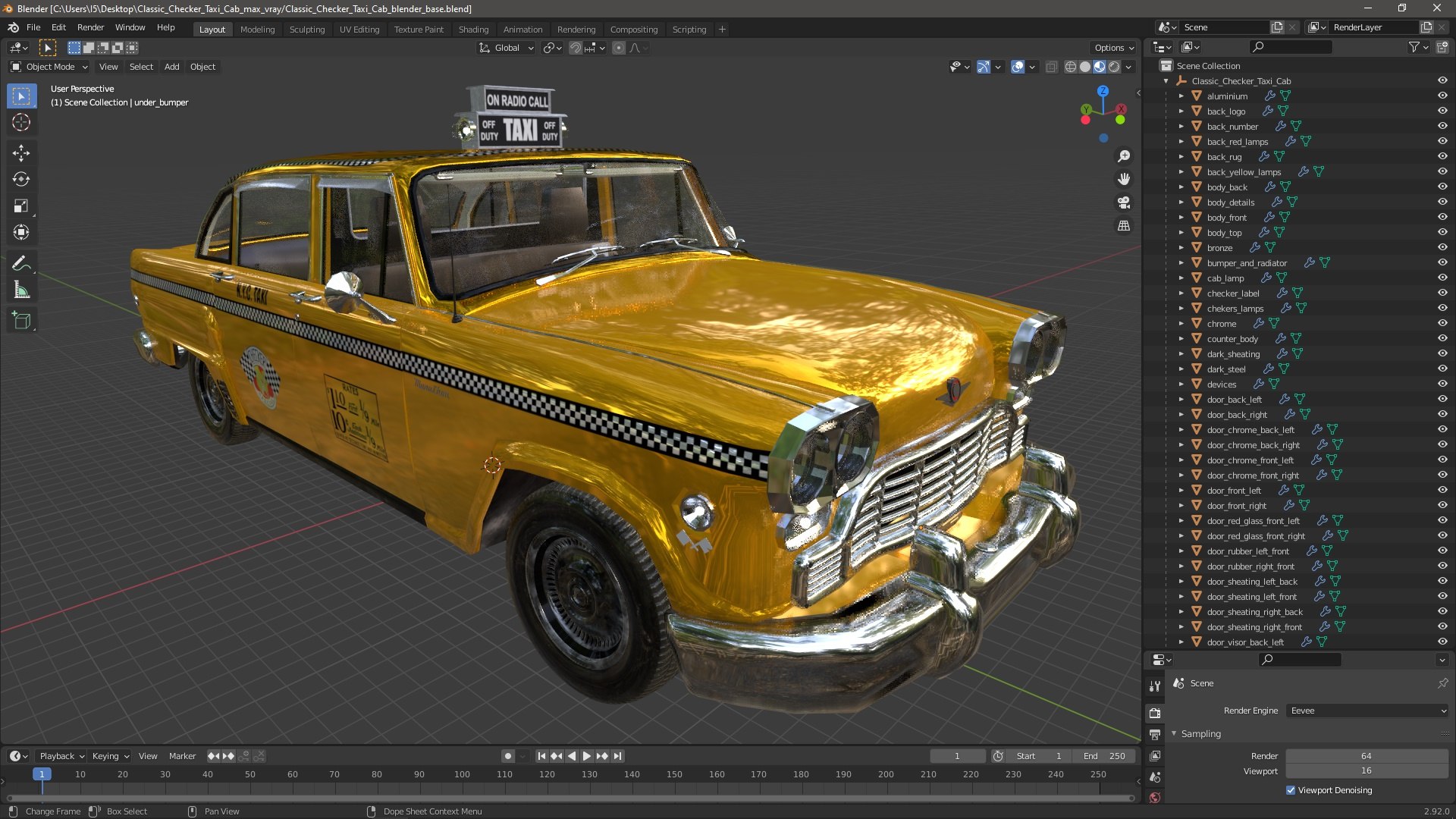 Classic Checker Taxi Cab 3D model https://p.turbosquid.com/ts-thumb/Z4/Wltd81/Af/classiccheckertaxicab3dmodel044/jpg/1715981565/1920x1080/fit_q87/fb9c4b5b3e1b57b537818144c056422dc01954b1/classiccheckertaxicab3dmodel044.jpg
