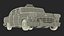 Classic Checker Taxi Cab 3D model