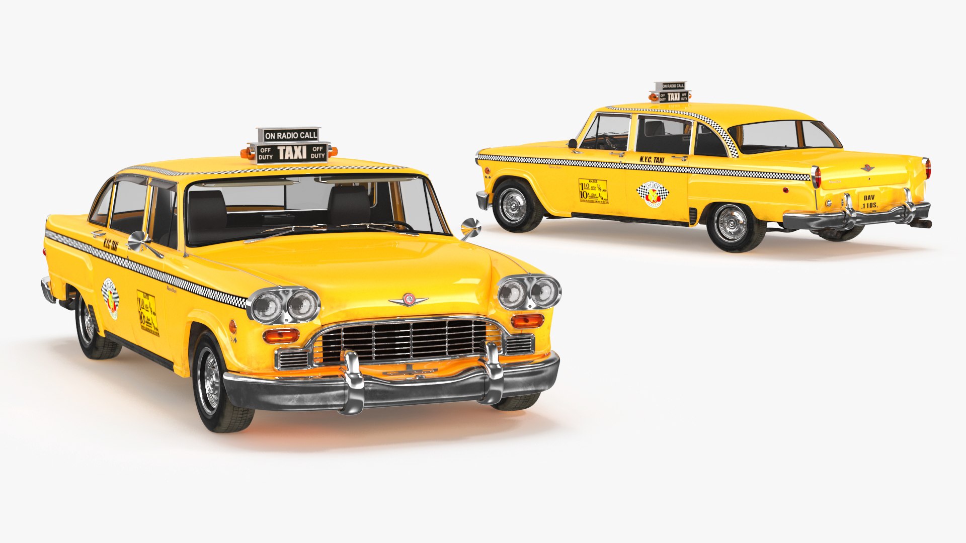 Classic Checker Taxi Cab 3D model https://p.turbosquid.com/ts-thumb/Z4/Wltd81/Ev/classiccheckertaxicab3dmodel034/jpg/1715981502/1920x1080/fit_q87/eb09c0fd1d4108957980706f203b93ad6ef28936/classiccheckertaxicab3dmodel034.jpg