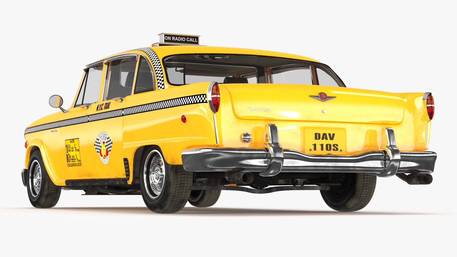 Classic Checker Taxi Cab 3D model https://p.turbosquid.com/ts-thumb/Z4/Wltd81/Gv/classiccheckertaxicab3dmodel032/jpg/1715981490/1920x1080/fit_q87/b18598df8059eabc20e56b6e92ea465d246ec0de/classiccheckertaxicab3dmodel032.jpg