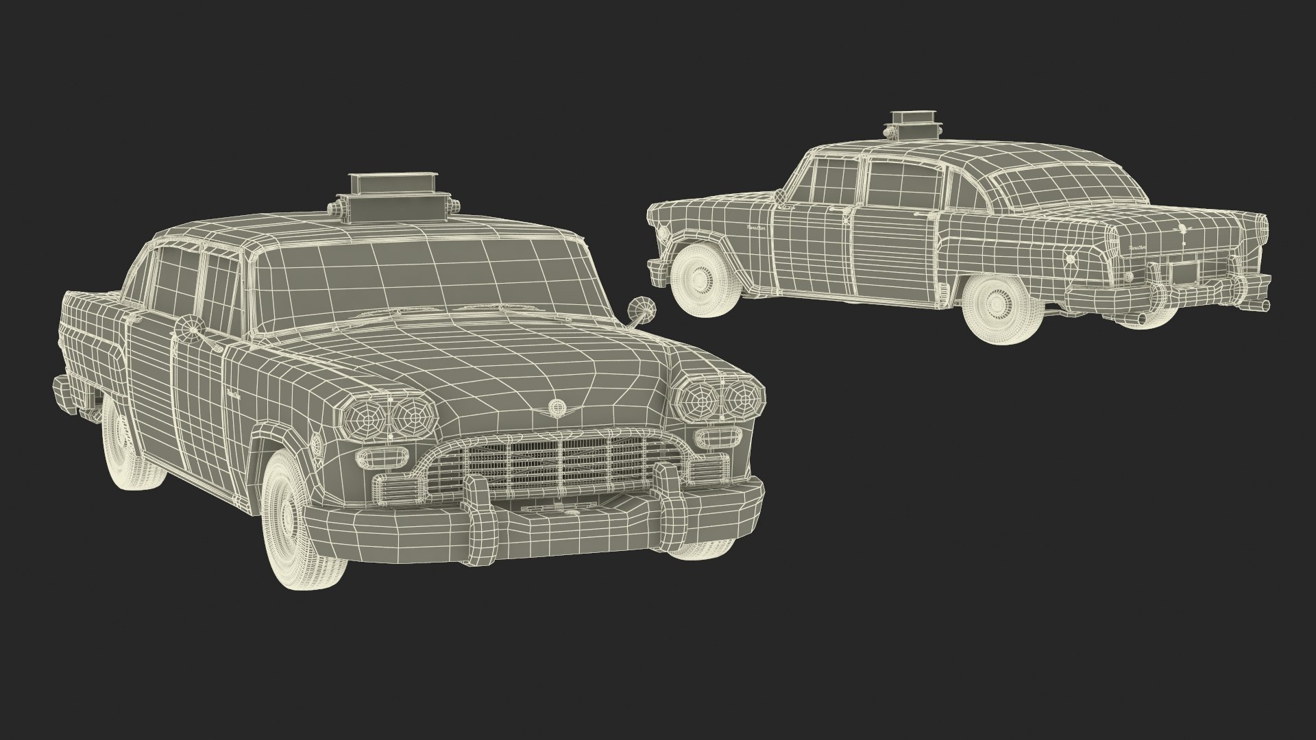 Classic Checker Taxi Cab 3D model https://p.turbosquid.com/ts-thumb/Z4/Wltd81/Hv/classiccheckertaxicab3dmodel058/jpg/1715981647/1920x1080/fit_q87/5e6e2b539907aed9bbaa3f177940524bd099d794/classiccheckertaxicab3dmodel058.jpg