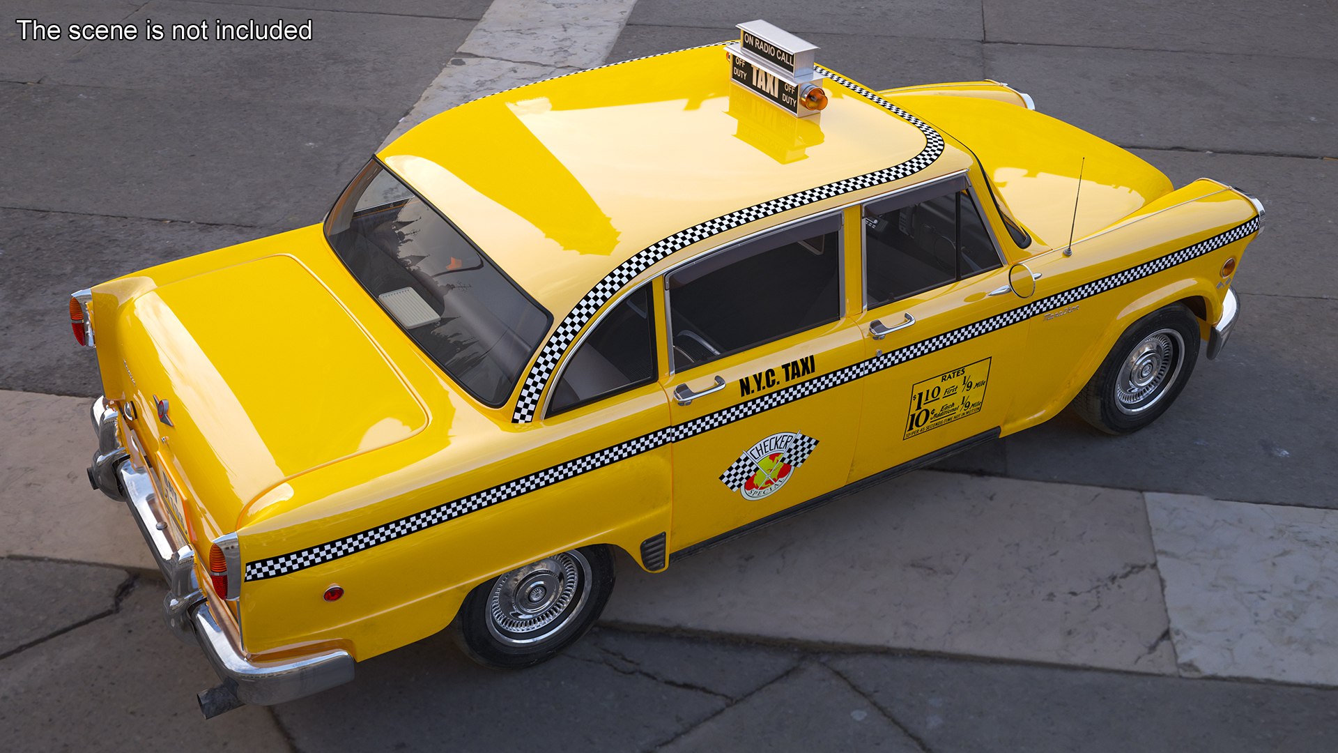Classic Checker Taxi Cab 3D model https://p.turbosquid.com/ts-thumb/Z4/Wltd81/Nq/classiccheckertaxicab3dmodel010/jpg/1715981389/1920x1080/fit_q87/35b0c0e75f8b6cd03b80d14e9b76fe0627144b27/classiccheckertaxicab3dmodel010.jpg