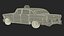 Classic Checker Taxi Cab 3D model