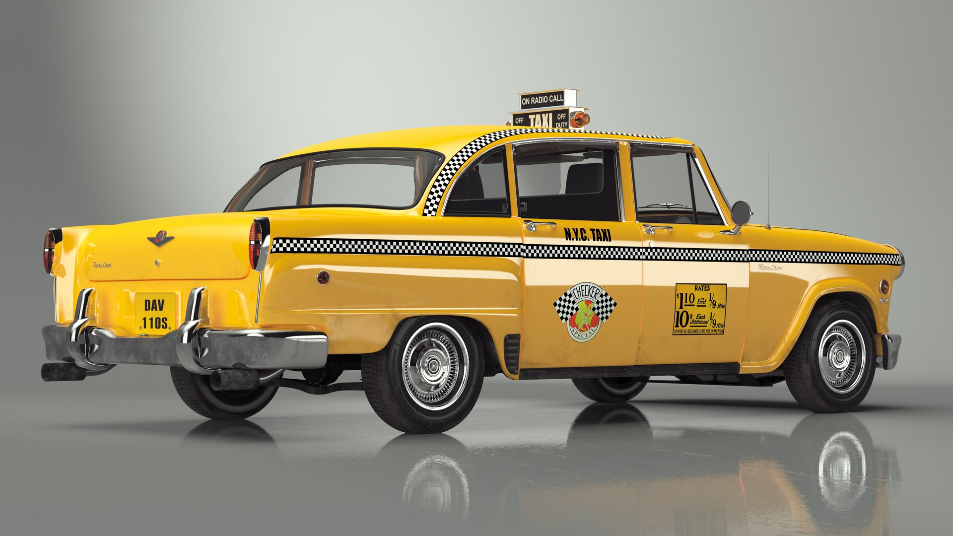 Classic Checker Taxi Cab 3D model https://p.turbosquid.com/ts-thumb/Z4/Wltd81/cJ/classiccheckertaxicab3dmodel022/jpg/1715981428/1920x1080/fit_q87/e1511dc7697013678a307166e0017b584b0aa7cf/classiccheckertaxicab3dmodel022.jpg