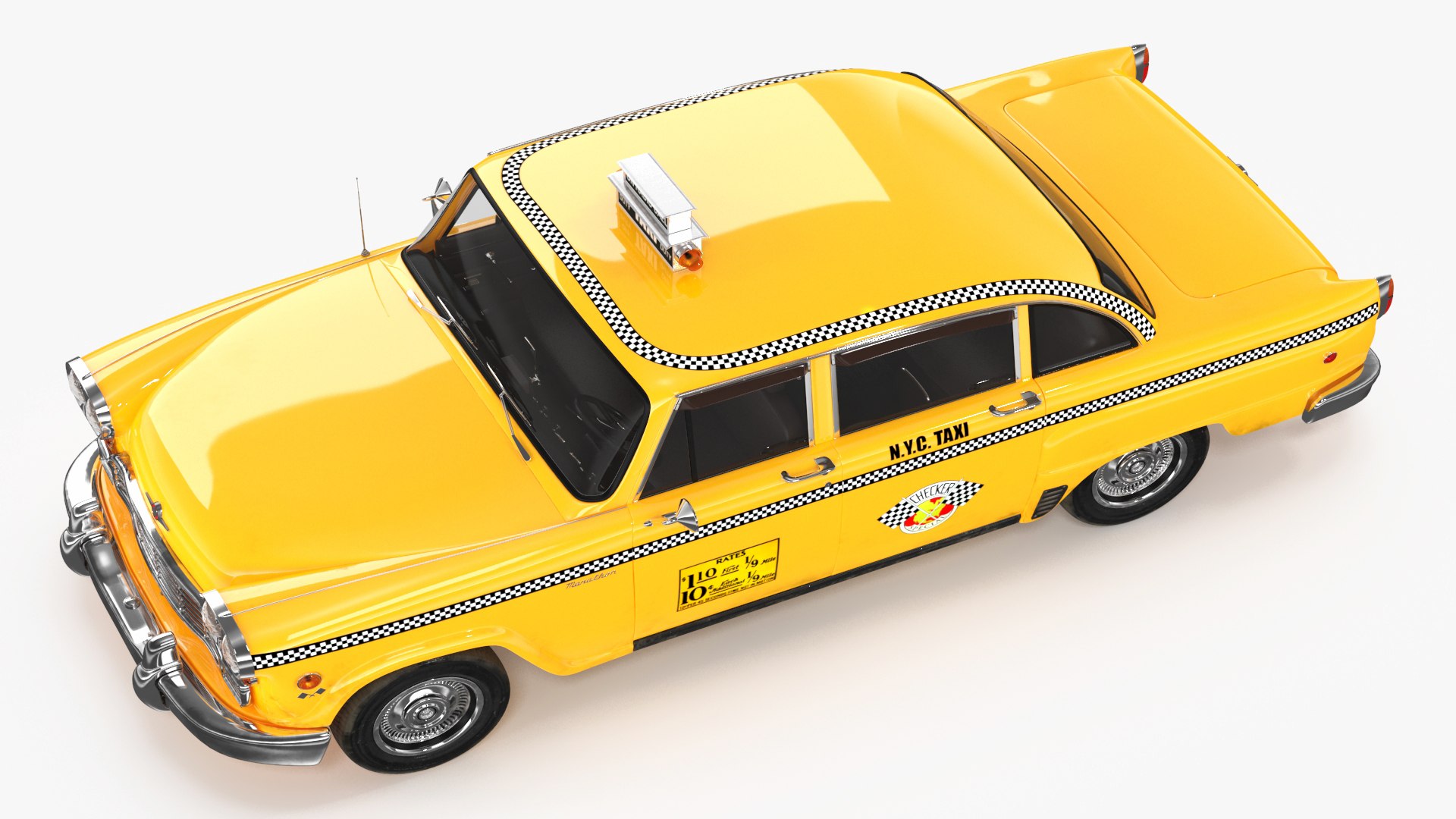 Classic Checker Taxi Cab 3D model https://p.turbosquid.com/ts-thumb/Z4/Wltd81/nY/classiccheckertaxicab3dmodel025/jpg/1715981446/1920x1080/fit_q87/aaf3b839fd980d3c8bf8e957f897a7ad23f4f407/classiccheckertaxicab3dmodel025.jpg