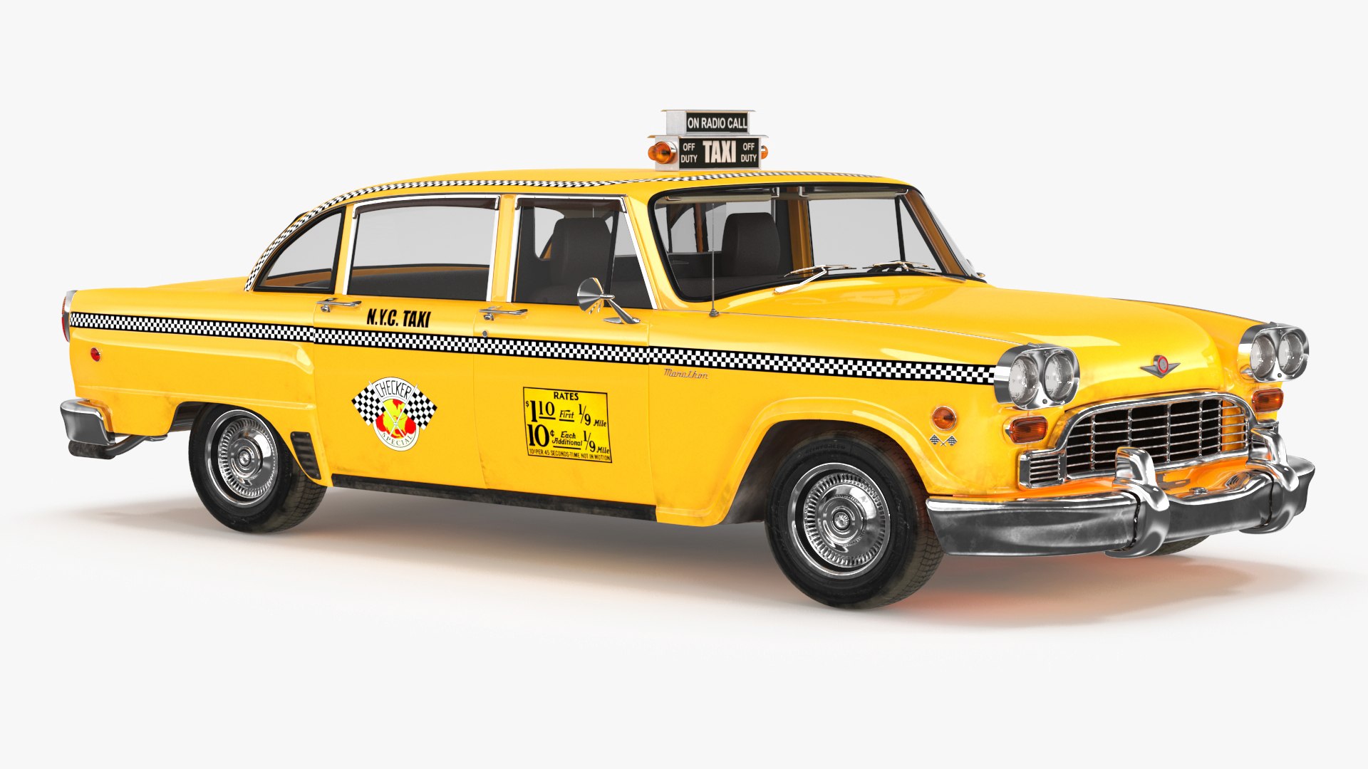 Classic Checker Taxi Cab 3D model https://p.turbosquid.com/ts-thumb/Z4/Wltd81/qQ/classiccheckertaxicab3dmodel002/jpg/1715980706/1920x1080/fit_q87/f78ea4f1eb42b29b740249ab666868e3f5c51744/classiccheckertaxicab3dmodel002.jpg