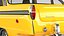 Classic Checker Taxi Cab 3D model