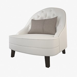 classical armchair 3d max
