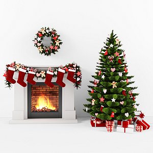christmas tree 3D