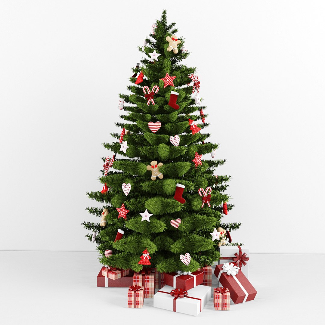 3д модель новогодней елки. Елка 3д. Новогодняя елка 3d модель. Ель 3d модель. Christmas Tree 3d model.