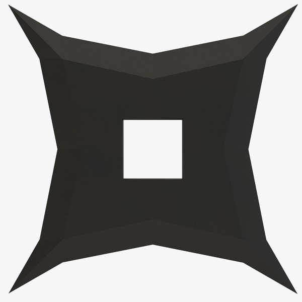 modelo 3d Senban lanzando la estrella - TurboSquid 1427083