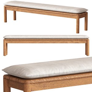 3D Globewest Lucy Bench