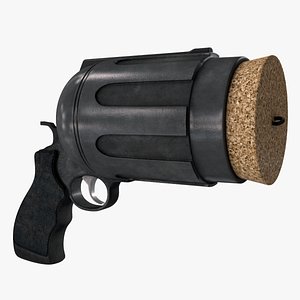3d cork gun