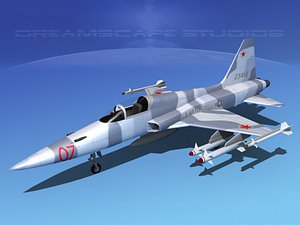 Northrop F-5E Tiger V02 USAF