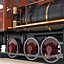 Steam Trains 3D Models Collection