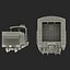 Steam Trains 3D Models Collection