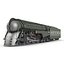 Steam Trains 3D Models Collection
