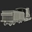 Steam Trains 3D Models Collection