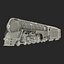 Steam Trains 3D Models Collection