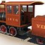 Steam Trains 3D Models Collection