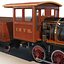 Steam Trains 3D Models Collection