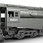 Steam Trains 3D Models Collection