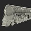 Steam Trains 3D Models Collection