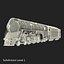 Steam Trains 3D Models Collection