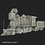 Steam Trains 3D Models Collection
