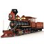 Steam Trains 3D Models Collection