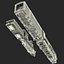 Steam Trains 3D Models Collection