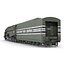 Steam Trains 3D Models Collection