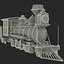 Steam Trains 3D Models Collection