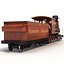 Steam Trains 3D Models Collection