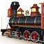 Steam Trains 3D Models Collection