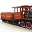Steam Trains 3D Models Collection