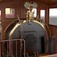 Steam Trains 3D Models Collection