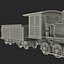 Steam Trains 3D Models Collection