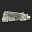 Steam Trains 3D Models Collection