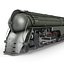 Steam Trains 3D Models Collection