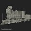 Steam Trains 3D Models Collection