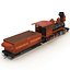 Steam Trains 3D Models Collection