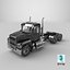 2025 Gerader LKW Schwarz