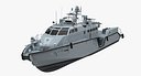 Mark VI Patrol Boat Clean