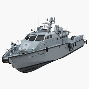 Mark VI Patrol Boat Clean